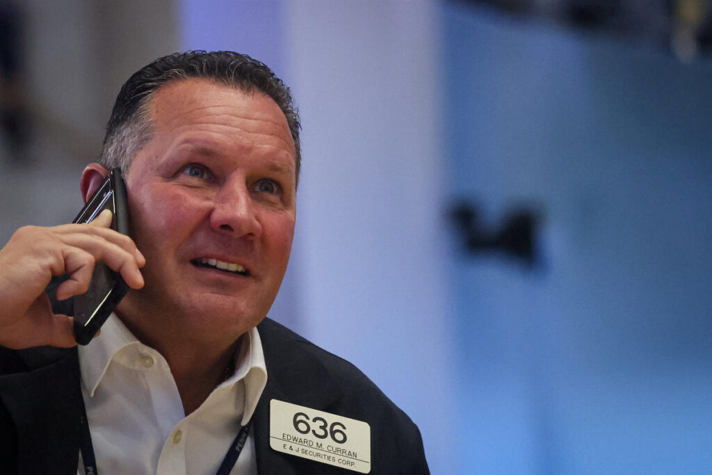 Stocks flip to losses to end rough week, Amazon surges: Stock market news today