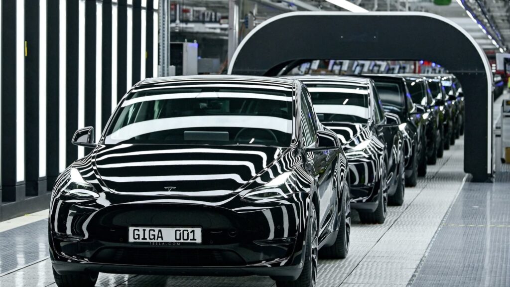 Stocks making the biggest moves midday: TSLA, BRK.A, PYPL, CNK