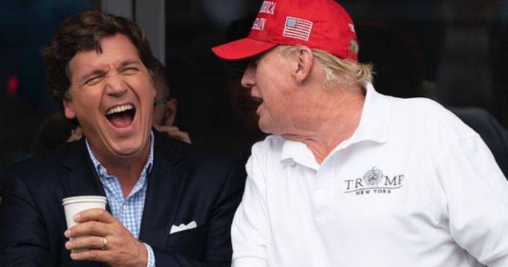 TOTAL BLOWOUT: Fox News Debate Ratings are Downright Pathetic as President Trump's Tucker Carlson Interview SOARS to Over 248 MILLION Views | The Gateway Pundit