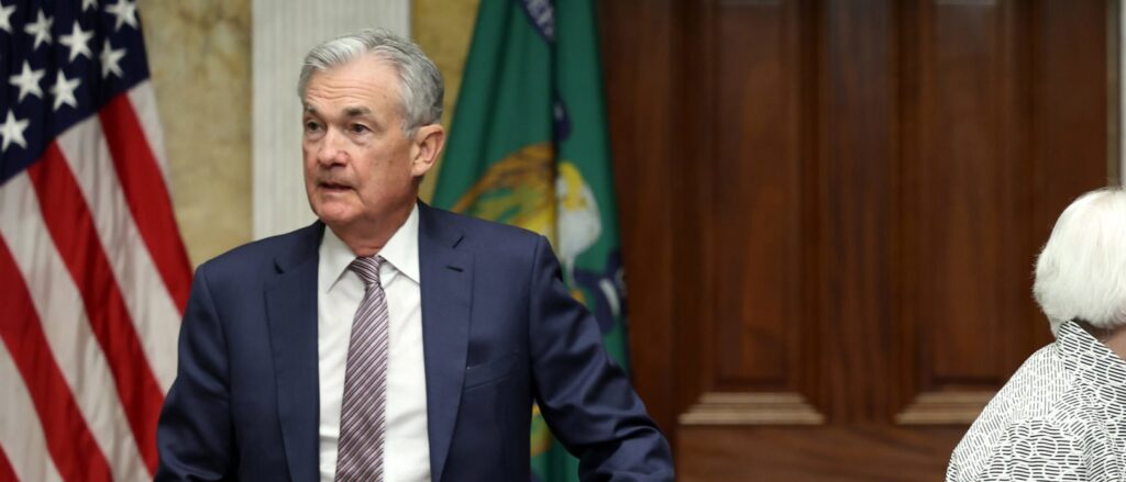 Financial Stability Oversight Council Meeting At The Treasury Department