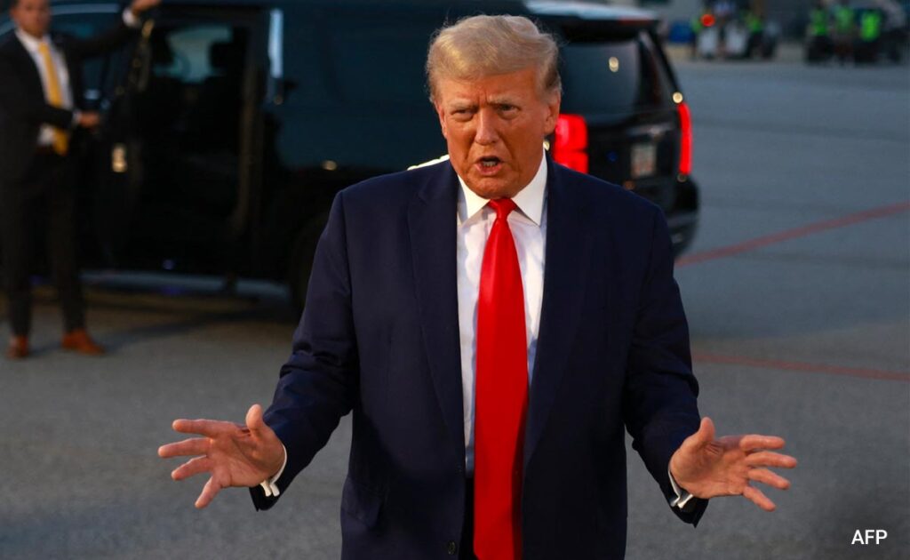 Explained: The Georgia Election Case That Led To Donald Trump