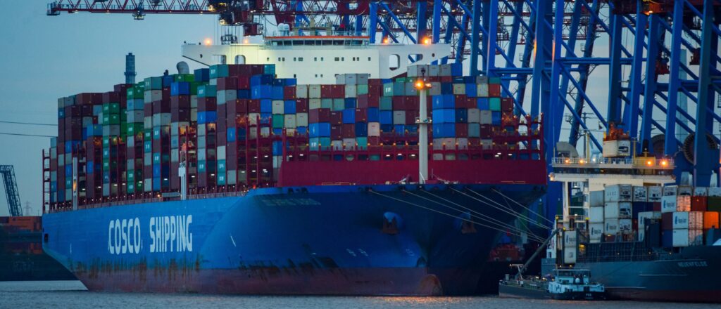 Hamburg Container Shipping Facility