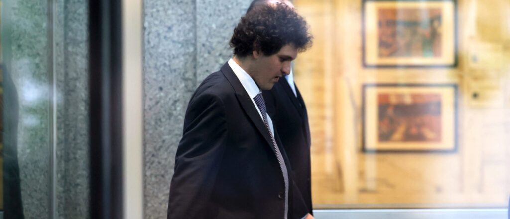 Former FTX CEO Sam Bankman-Fried Attends Hearing To Determine Bail Revocation