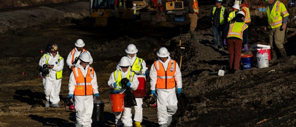 Cleanup Continues In East Palestine, Ohio Weeks After Disastrous Derailment Spilled Hazardous Material