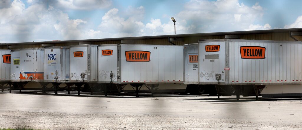 Trucking Company Yellow Corporation