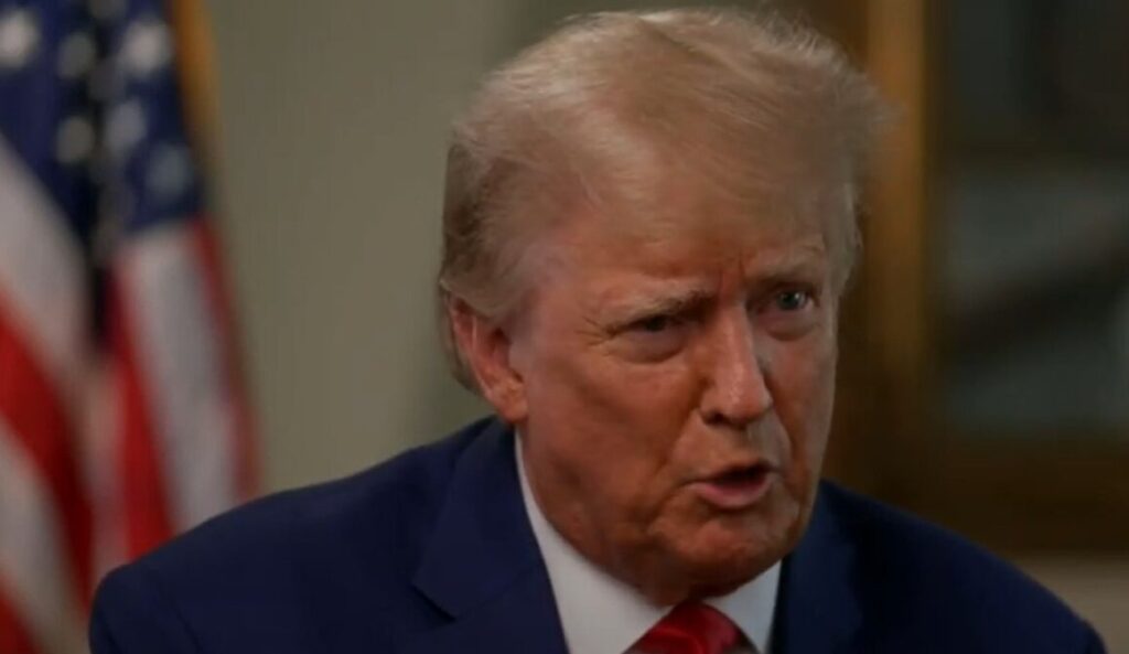 Trump claims that the FBI was plotting against him.