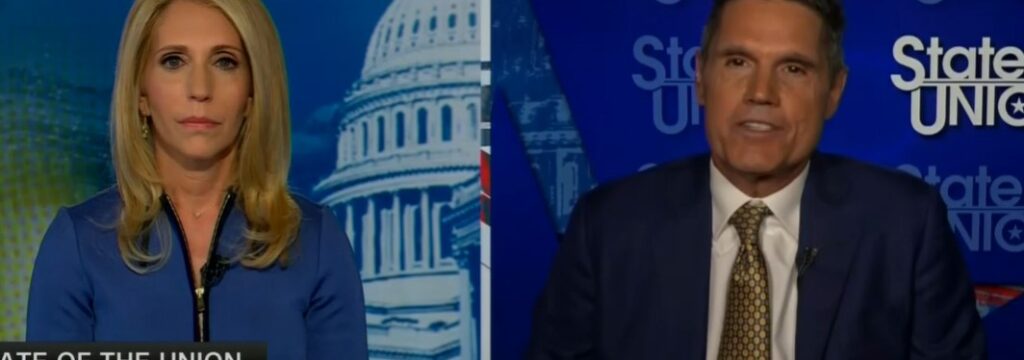 Dana Bash interviews John Lauro on CNN's State Of The Union