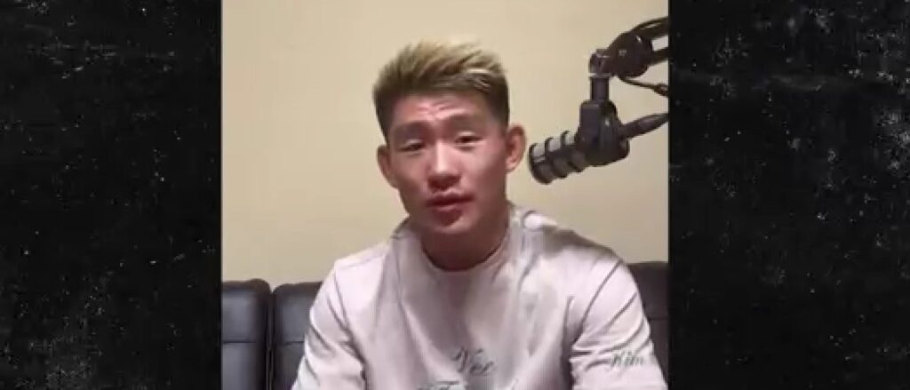Song Yadong UFC fighter robbed at gunpoint, YouTube, TMZ