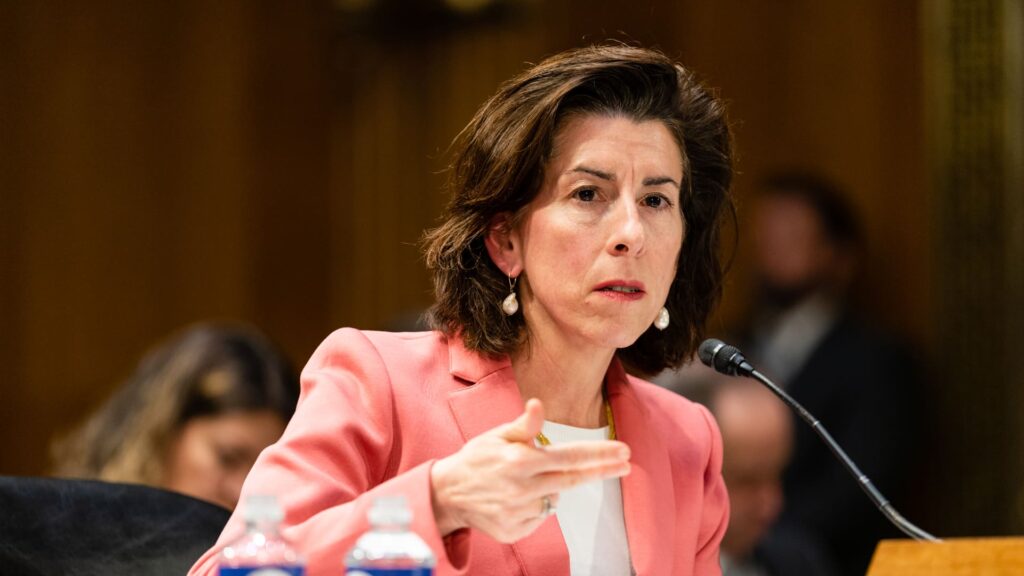 U.S. Commerce Secretary set to visit China as high-level talks continue