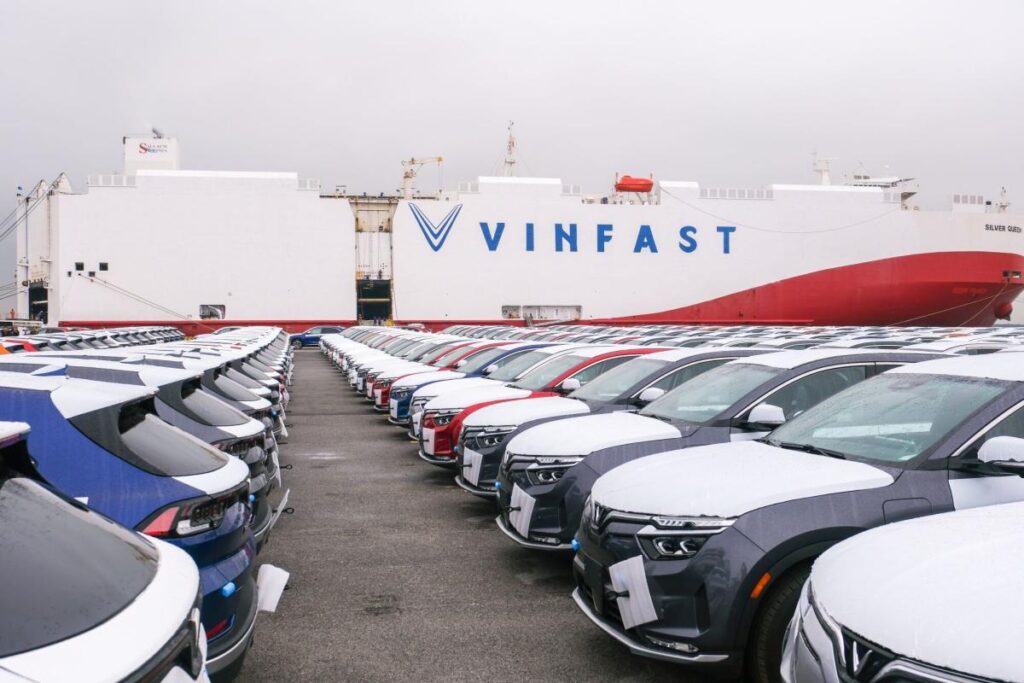 VinFast’s $65 Billion De-SPAC Valuation Vaults It Past Ford, General Motors