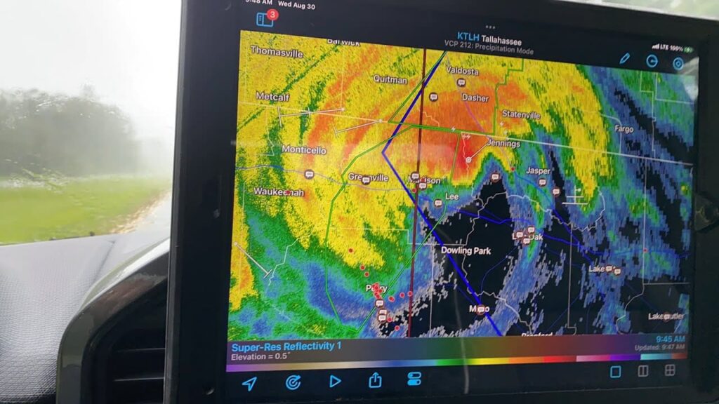 WATCH LIVE: Hurricane Idalia Coverage with Storm Chasers in the Eye | The Gateway Pundit