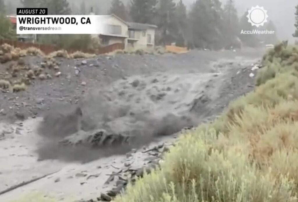 WATCH: Wild SoCal Weather Turns Biblical: Mudslides, Flooding, Debris Flow and Earthquakes! #Hilary | The Gateway Pundit
