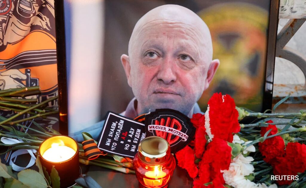Wagner Chief Yevgeny Prigozhin Laid To Rest In Secret Ceremony
