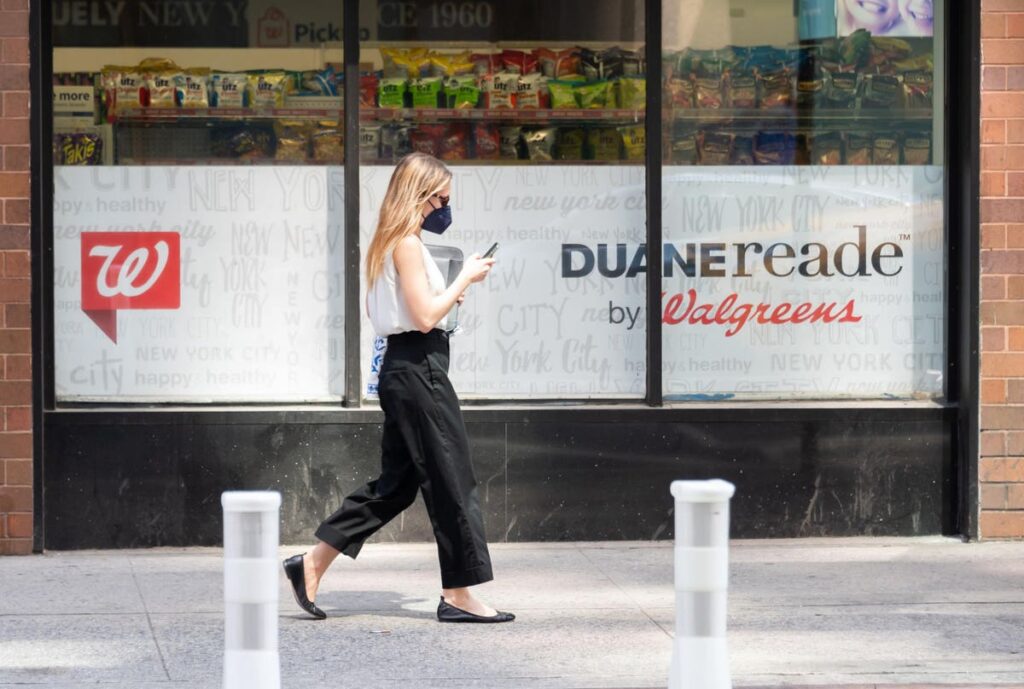 Walgreens Shows Highest Covid-19 Test Positivity Levels Since May 2021