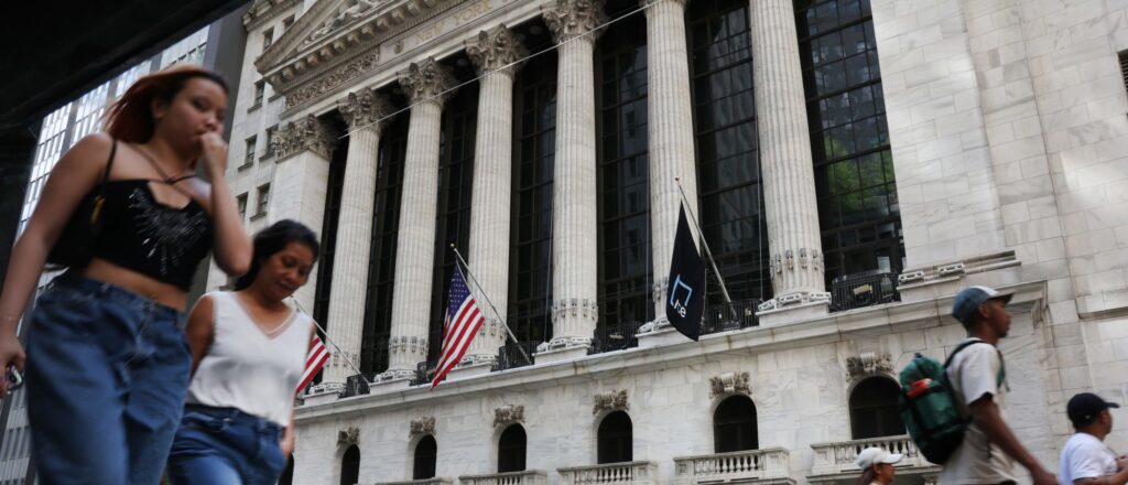 Markets Fall After Fitch Downgrades U.S. Debt