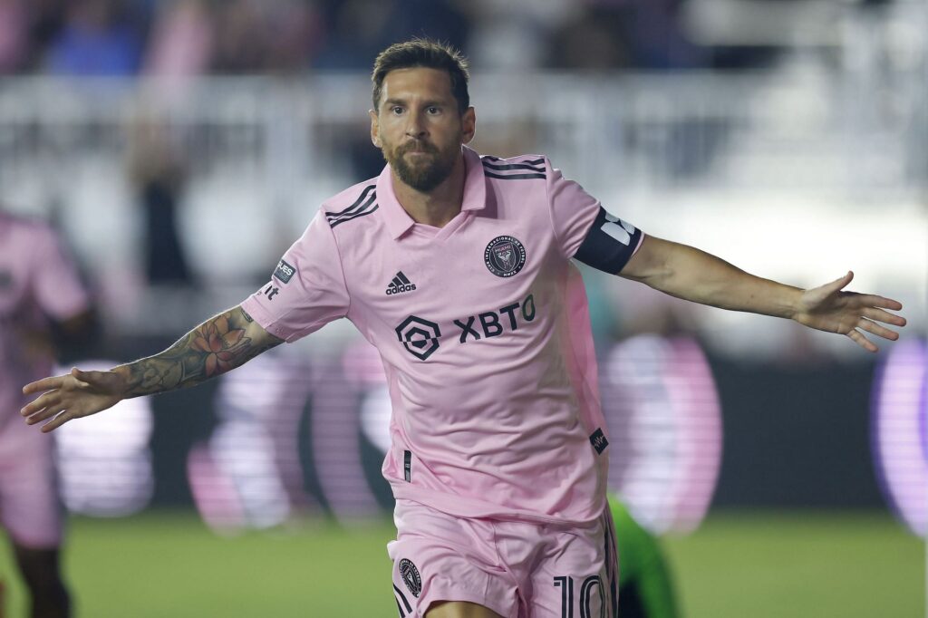 Lionel Messi and his Inter Miami side are sent a warning by the Dallas coach.