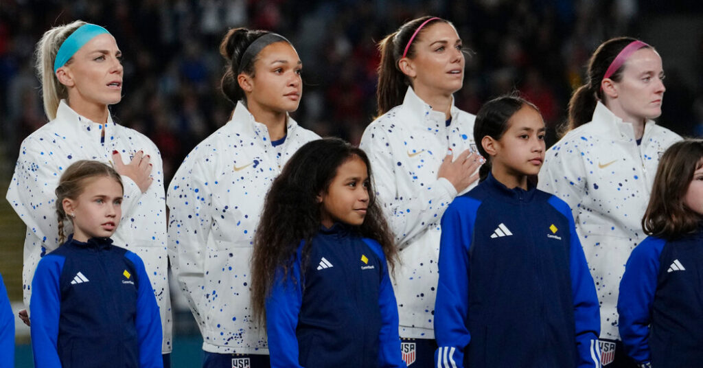 What Is the World Cup Headband Worn By the U.S. Players?