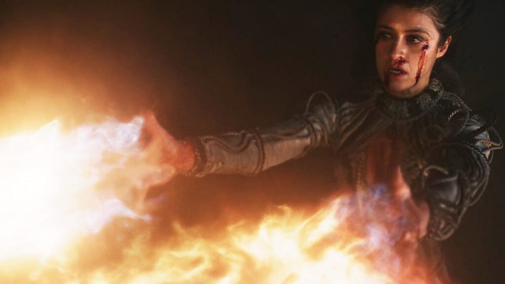 Fire magic in The Witcher: A powerful force fraught with danger (Image via Sportskeeda)