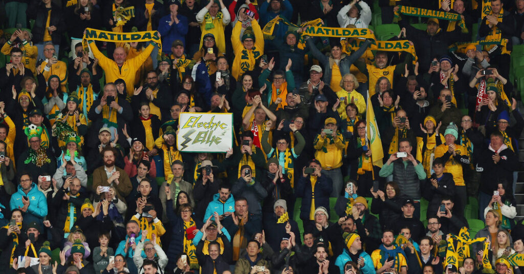 World Cup Picks Up Baton for Women’s Sports in Australia