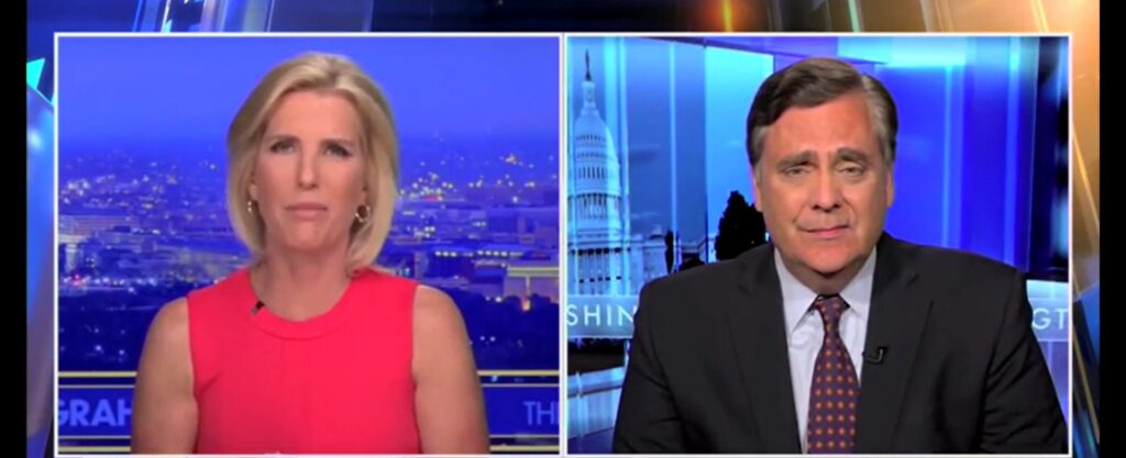 DCNF - Ingraham Turley Biden Allegations - Featured