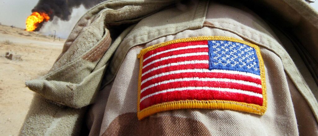 Oil Fires Burn In Iraq