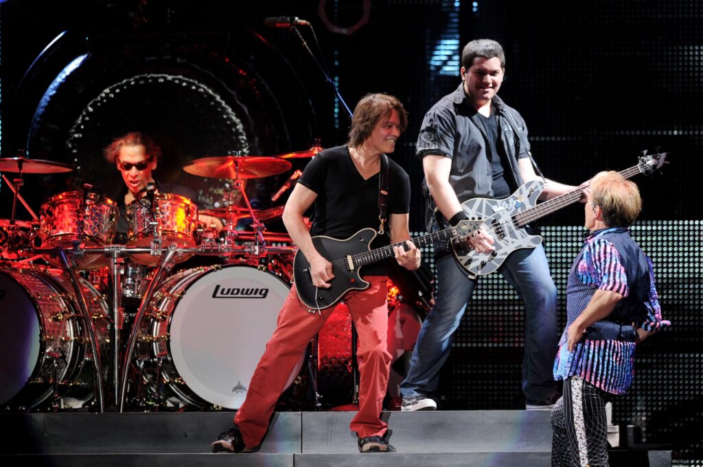 Van Halen Dress Rehearsal At The Forum