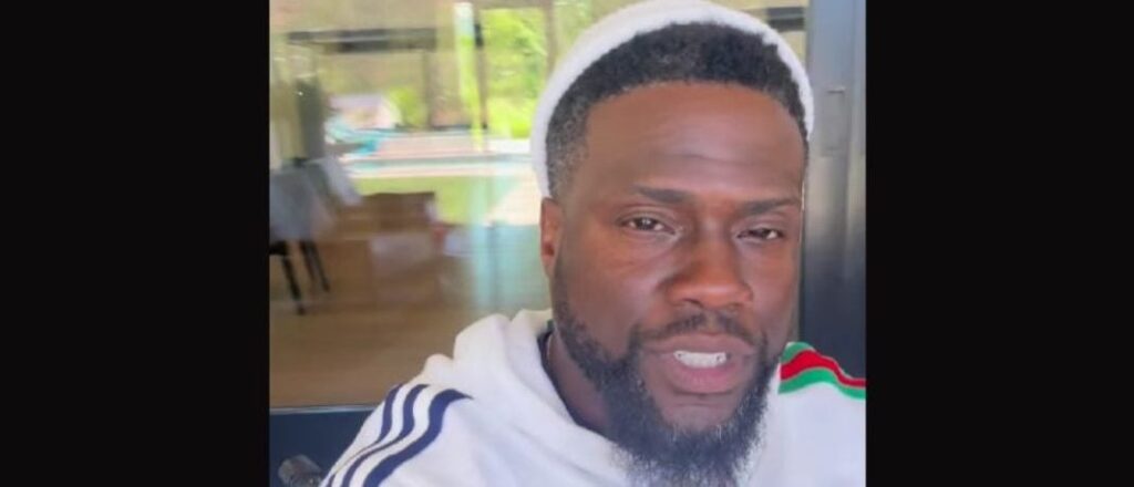 Kevin Hart Instagram Video Injury