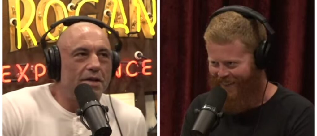 Joe Rogan and Oliver Anthony