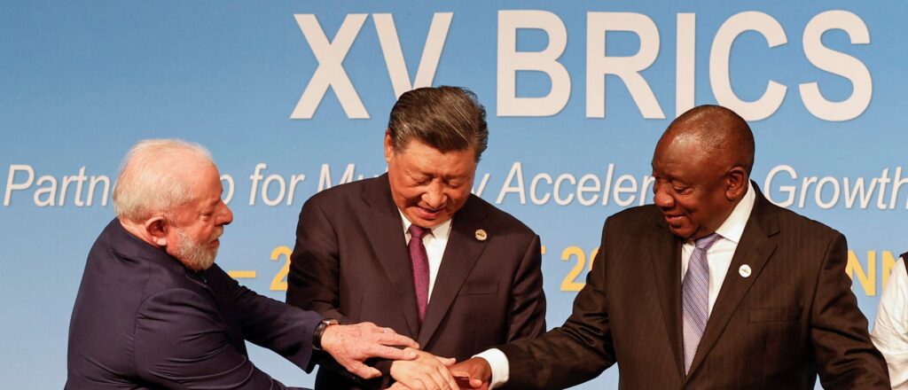 SAFRICA-DIPLOMACY-POLITICS-BRICS