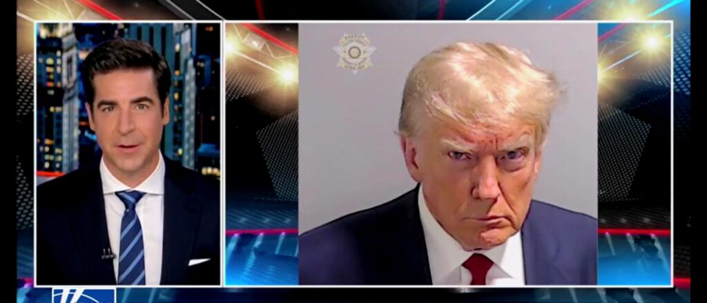 DCNF - Watters Trump Mugshot Georgia - Featured