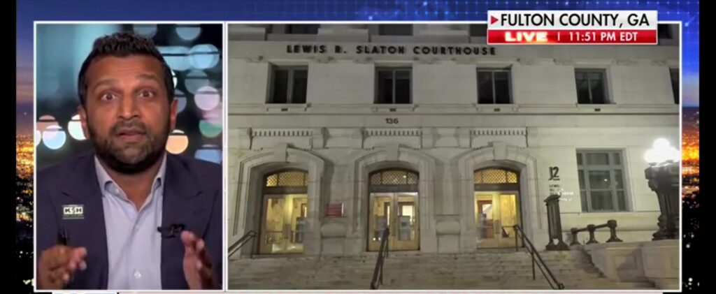 DCNF - Patel Willis Trump Indictment - Featured