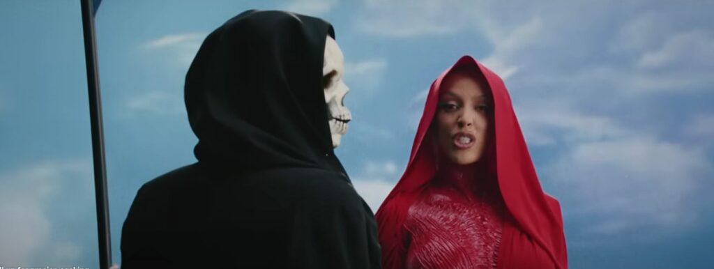 Doja Cat - Paint the Town Red music video, YouTube