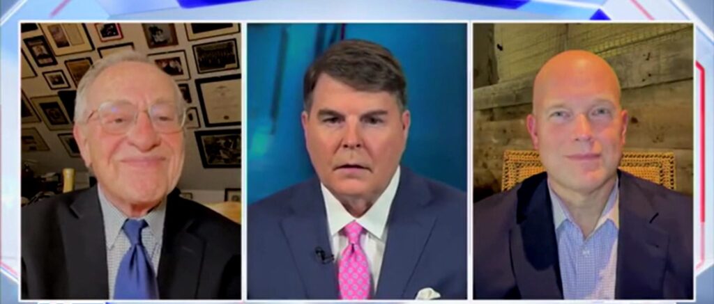 DCNF - Dershowitz Jarrett Whitaker Hannity - DCNF