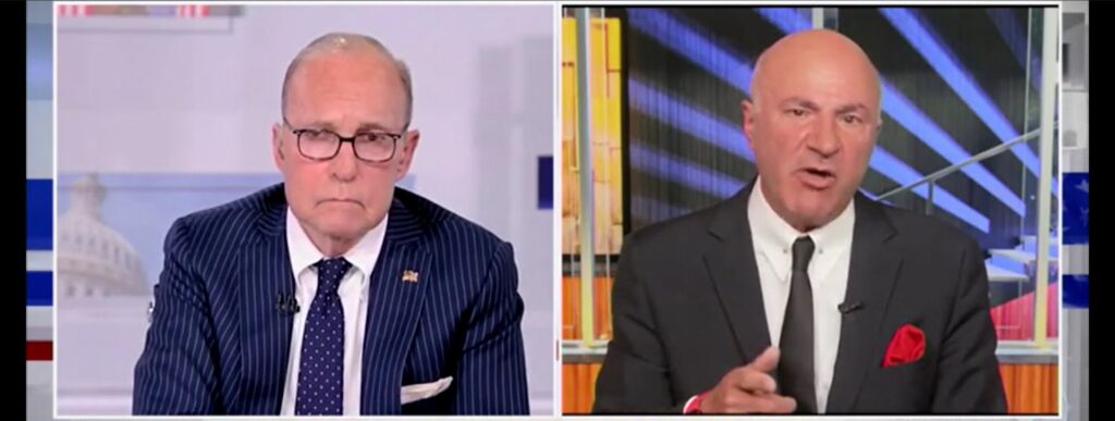 DCNF - Kudlow OLeary Banks Economy - Featured