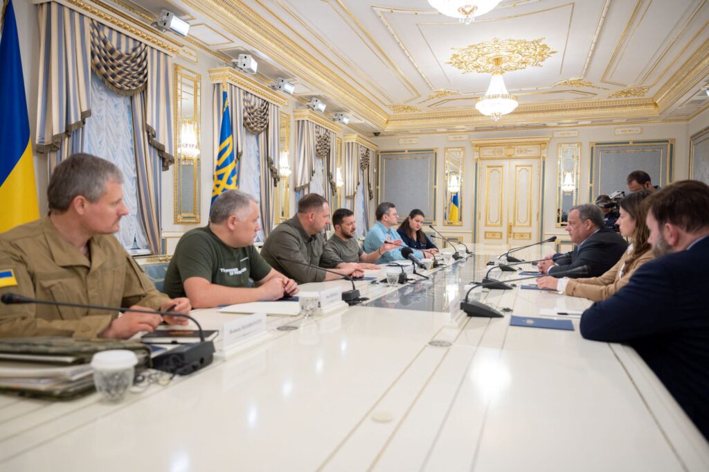 Chris Christie Attends Town Hall Event In New Hampshire