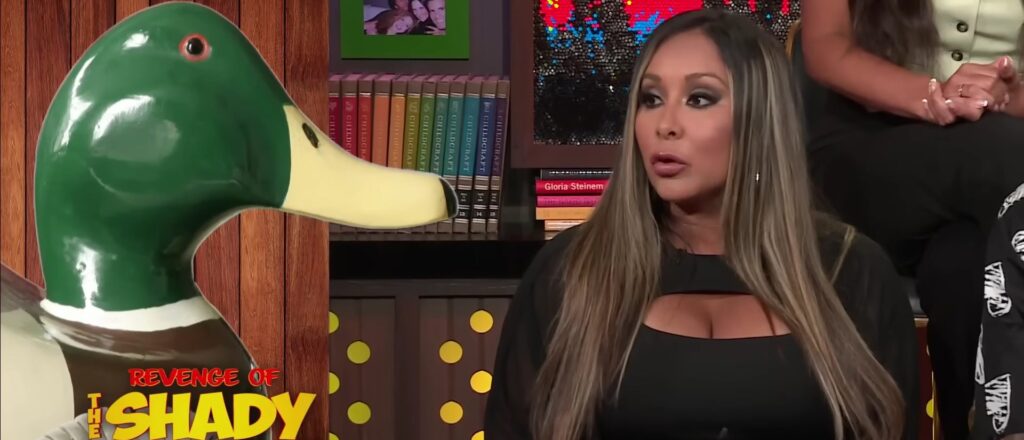 Cast of Jersey Shore, Watch What Happens Live With Andy Cohen