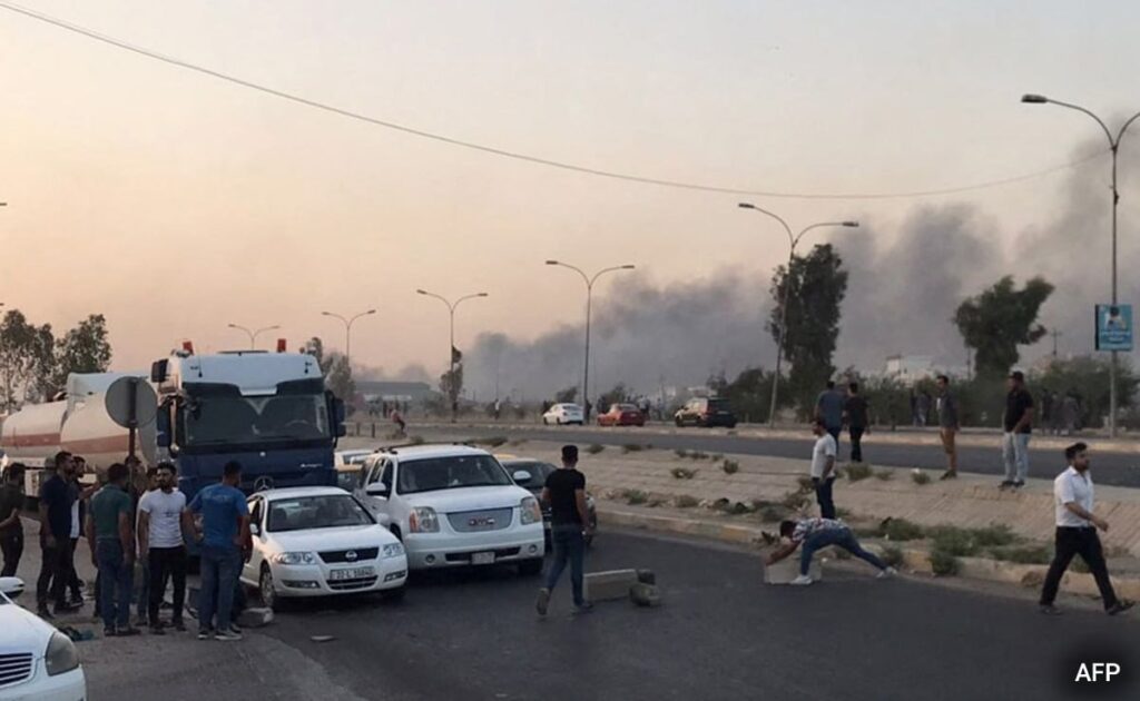 3 Killed, 16 Injured In Ethnic Protests In Iraq: Police