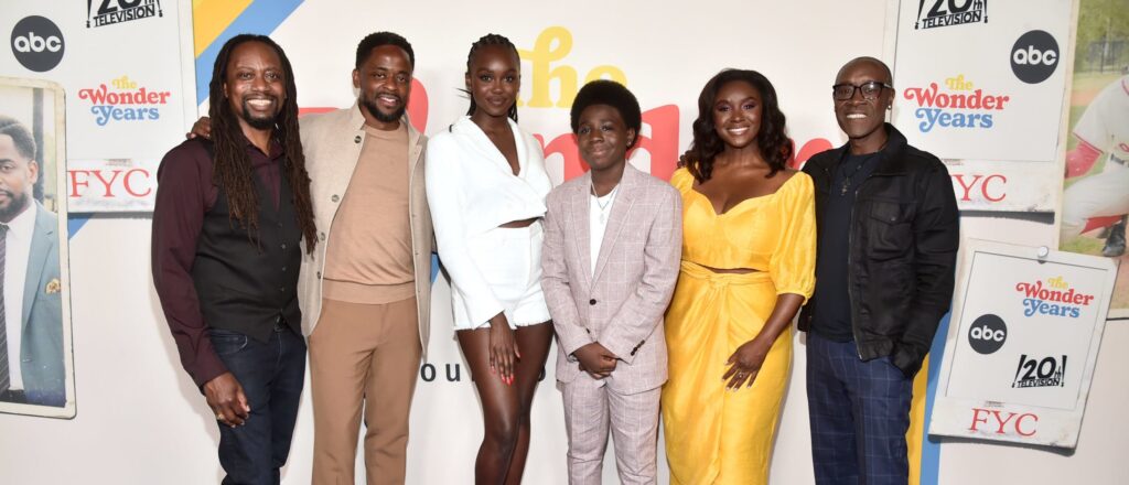 Advance Finale Screening/Emmy FYC Event For "The Wonder Years" - Red Carpet