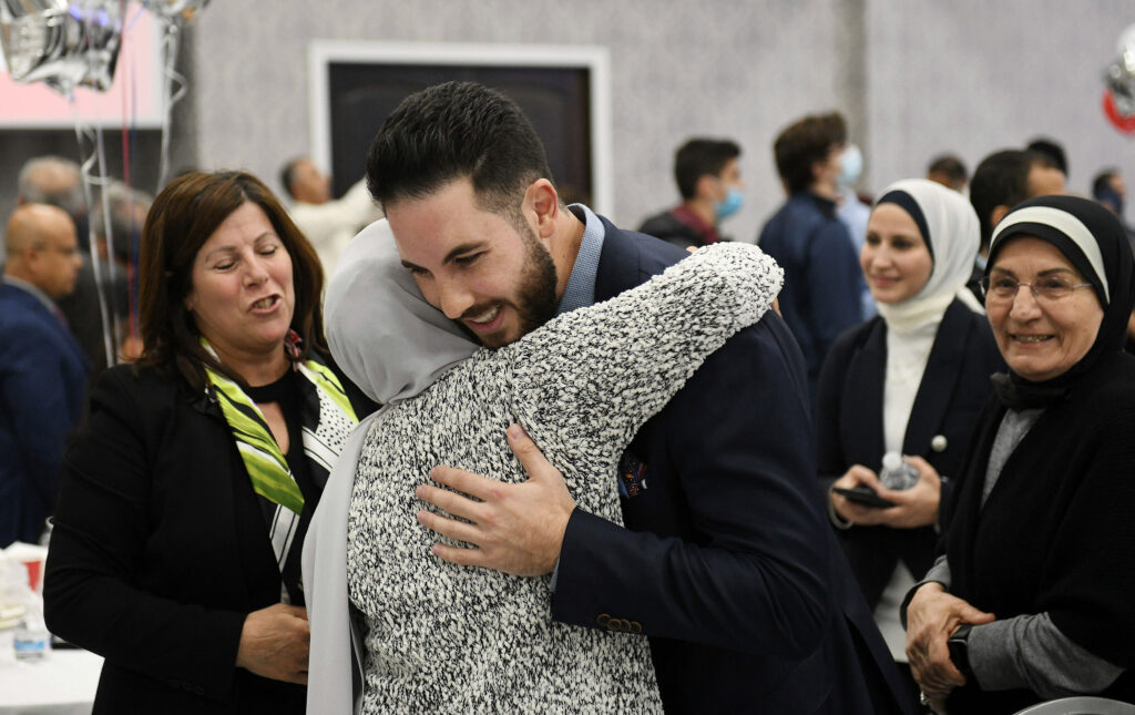 Abdullah Hammoud is the first Arab American, Muslim mayor of Michigan's fastest-growing city