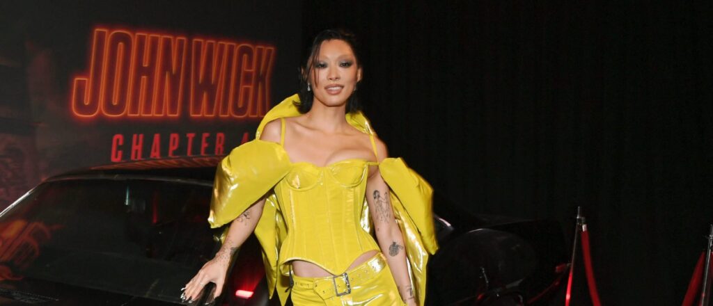 “John Wick: Chapter 4” Los Angeles Premiere At The TCL Chinese Theatre In Hollywood