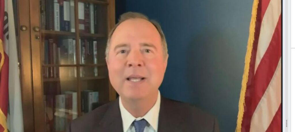 Adam Schiff says Kevin McCarthy is in league with insurrectionists