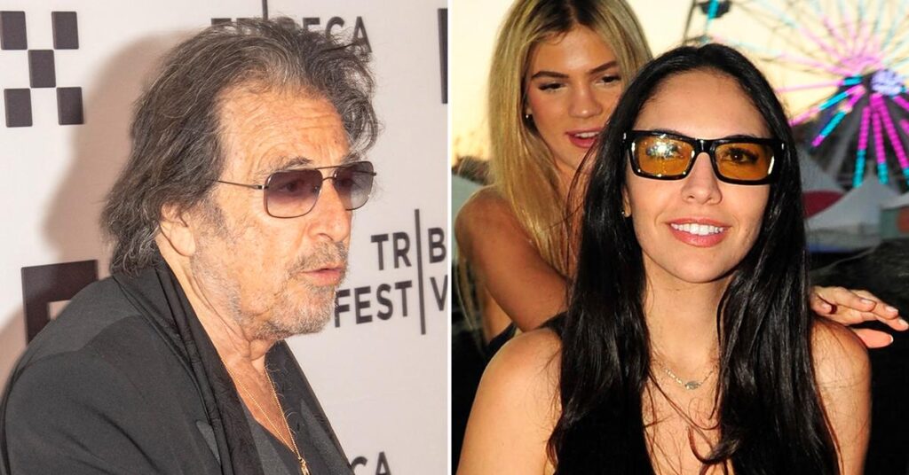 Al Pacino's 50-Pound Weight Gain Causes Issues With Noor Alfallah