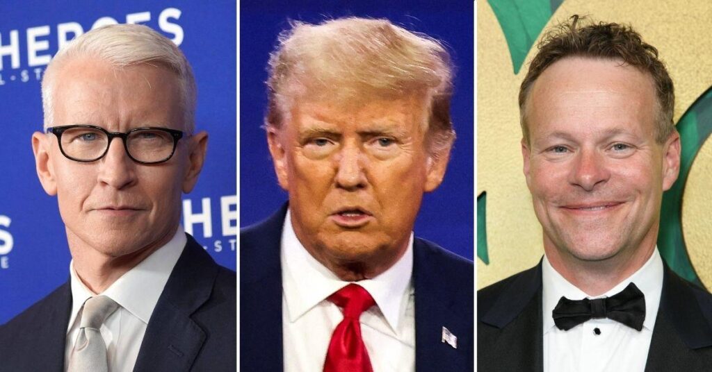 Anderson Cooper Wouldn’t Welcome Trump on His Show, Trashes Chris Licht