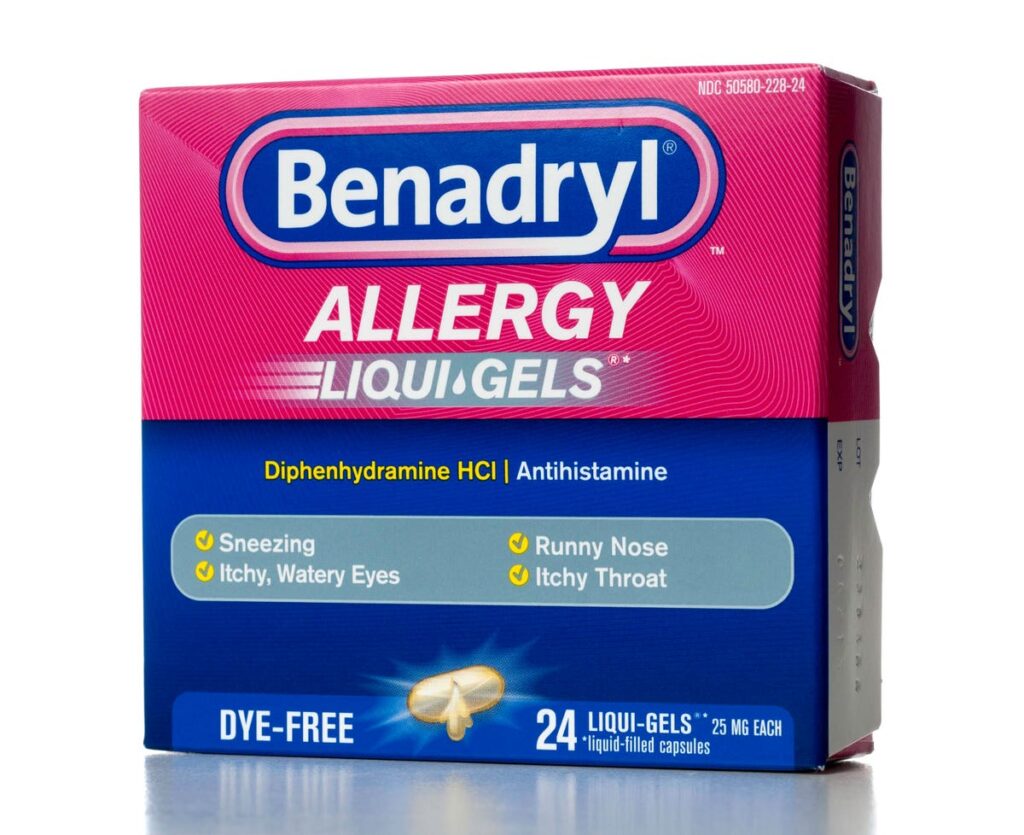 Antihistamine OTC Benadryl Isn’t Being Removed From Pharmacies