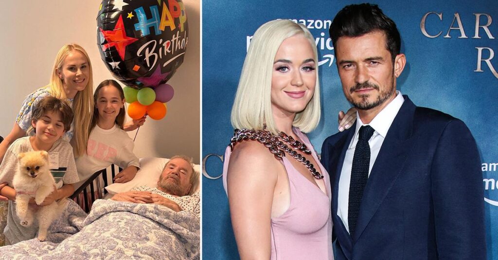 Bedridden Vet Battling Over Katy Perry and Orlando Bloom's Home Turns 84