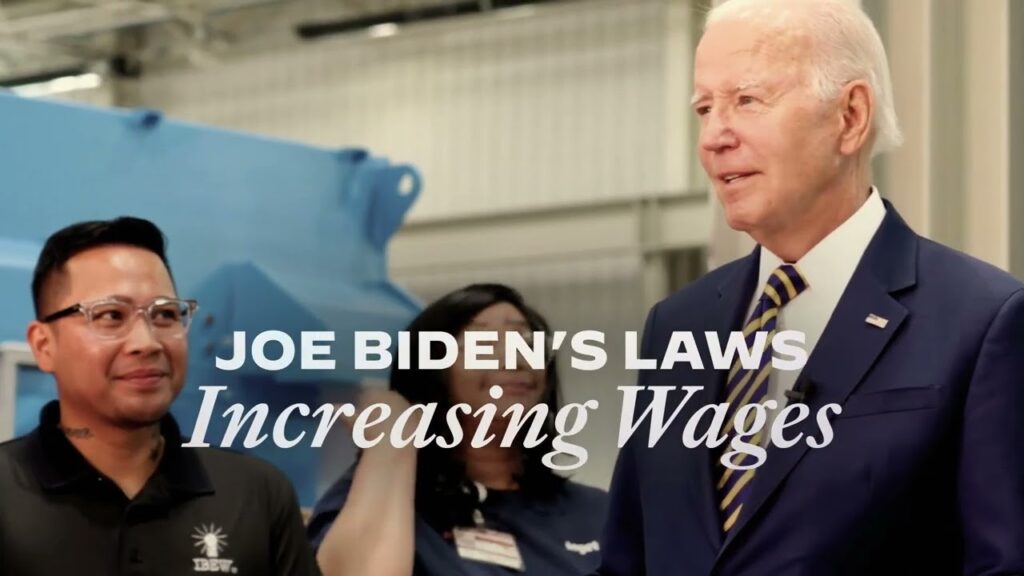 New Biden ad released in Michigan.