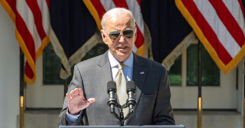 Biden Walks Off After Question on Jobs Report