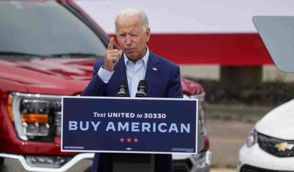 Biden Wrecks Trump's UAW Strike Scam By Joining The Picket Line