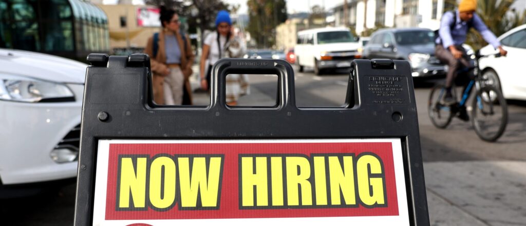 Unemployment Benefit Applications Decline To Lowest Level Since April 2022