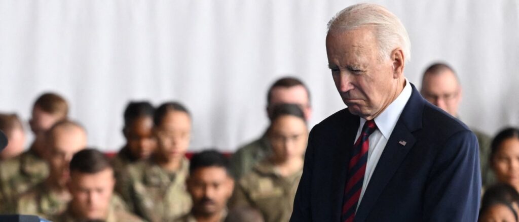 TOPSHOT-US-POLITICS-BIDEN-HISTORY-ATTACKS-9-11